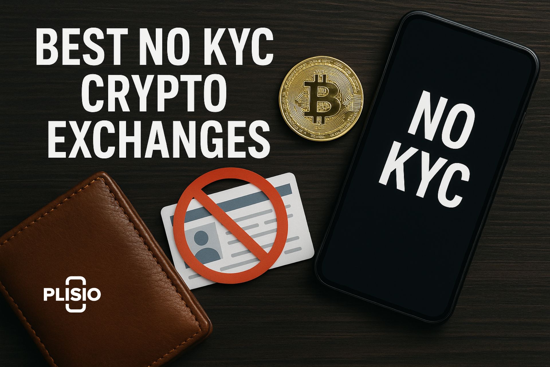 最佳无KYC加密货币交易所