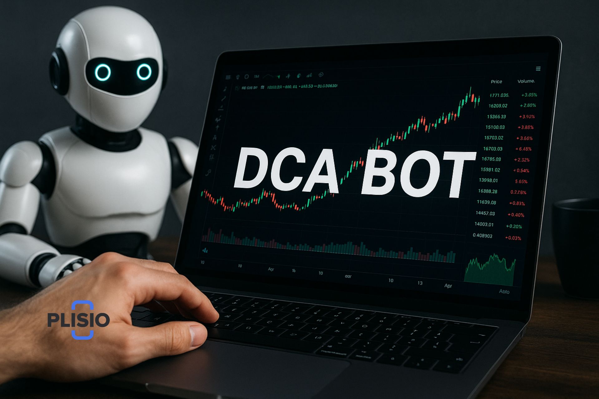 DCA Trading Bot: Ένας πιο έξυπνος τρόπος για να αυτοματοποιήσετε την επένδυσή σας σε κρυπτονομίσματα